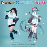 Vocaloid Hatsune Miku Moeyu Miku Merch Future Rhythm Hooded Coat